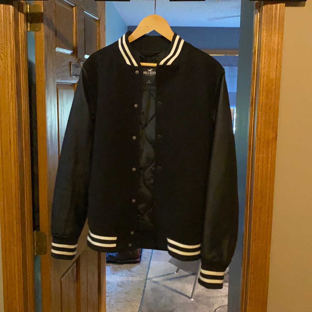 Hollister Varsity Bomber Jacket